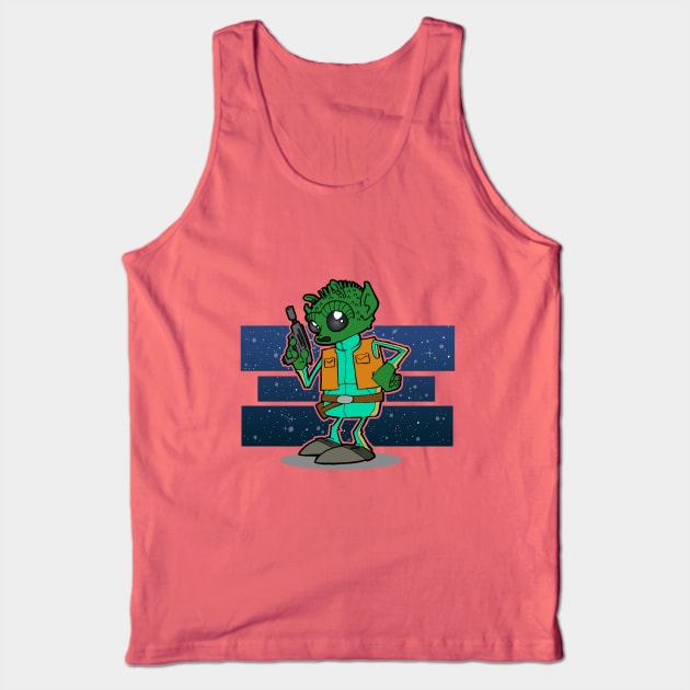 Greedo Tank Top by RichCameron